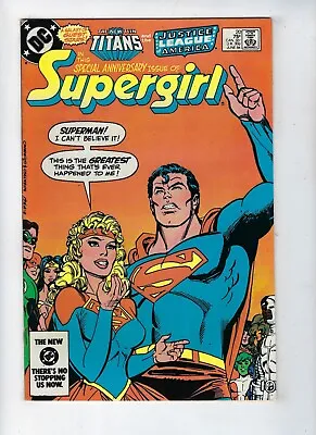 Buy Supergirl # 20 DC Comics Special Anniversary Issue June 1984 VF • 6.95£