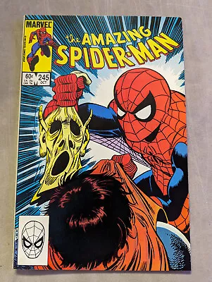 Buy Amazing Spider-Man #245 Marvel 1983, 1st Lefty Donovan, FREE UK POSTAGE • 12.99£