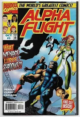 Buy Alpha Flight #3 VFN (1997) Marvel Comics • 1.50£