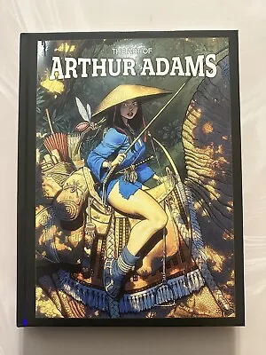 Buy The Art Of Arthur Adams Oversized Hardcover (Kickstarter/Flesk) • 71.95£