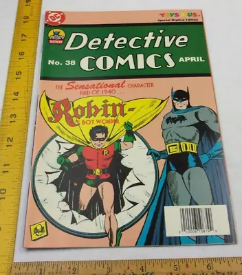 Buy Detective Comics #38 Comic Book VF/NM Toys-R-Us Exclusive Special Replica Ed • 11.79£
