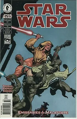 Buy Star Wars #17 1st Appearance Quinlan Vos Newsstand Variant Dark Horse Comics • 283.80£