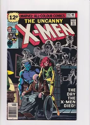 Buy Uncanny X-Men (1963) # 114 UK (7.5-VF-) (668730) 1st Time Uncanny InTitle 1978 • 33.75£