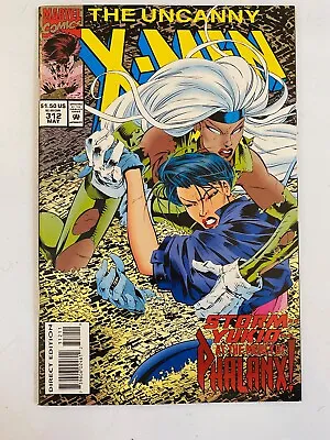 Buy Uncanny X-Men #312 (1994) 1st Full Appearance Phalanx Combine/Free Shipping • 6.40£