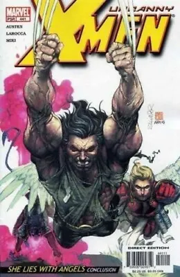 Buy Uncanny X-Men #441.422.423.424.425.comic Lot.Marvel Comics • 25£