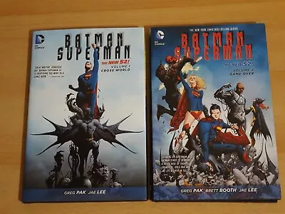Buy Batman Superman New 52 Vols 1 And 2 Hardback • 10£