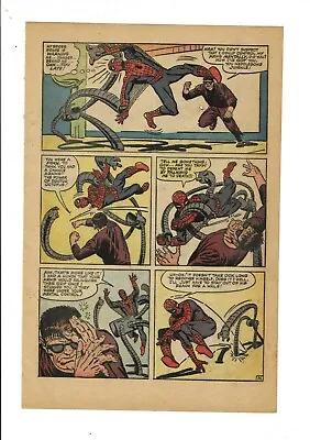 Buy 1964 Amazing Spider-Man Annual #1, Marvel, Single Story Page, Page 18 Only • 17.04£