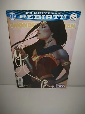 Buy Wonder Woman #7 (2016) Jenny Frison Variant Cover DC Comics • 2.33£