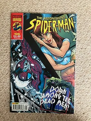 Buy Astonishing Spider-Man #125 Scott Hanna, Stan Lee (Daredevil, Fantastic Four) • 2.99£