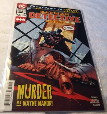 Buy Batman Detective Comics #995 Tomasi Mendoza • 9.48£