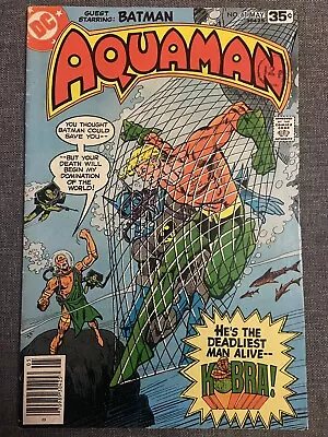 Buy Aquaman #61 MAY 1978 Guest Starring Batman DC Comics Kobra Vintage • 1.99£