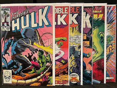 Buy Incredible Hulk #292 326 337 384 398 400 (Marvel Comics) 6 Book Lot • 15.80£