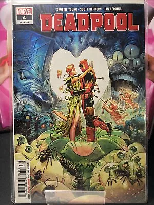 Buy Deadpool #4 (LGY#304) ~ VF/NM ~ 2018 Marvel Comics • 2.39£