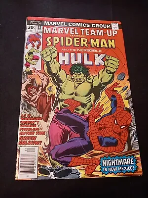 Buy Marvel Team Up # 53 Vf- Spider-man & The Hulk 1st John Byrne X-men • 12.06£