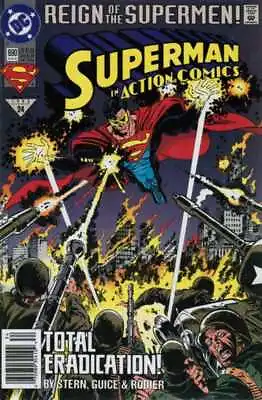 Buy Action Comics #690 Newsstand Cover (1938-2011) DC • 3.68£