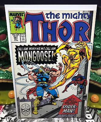 Buy The Mighty Thor #391 | Marvel Comic Mongoose App. • 6.97£