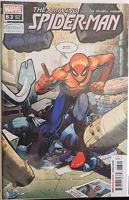Buy Amazing Spider-Man #83 - Vol. 6 (02/2022) - Beyond NM - Marvel • 6.84£