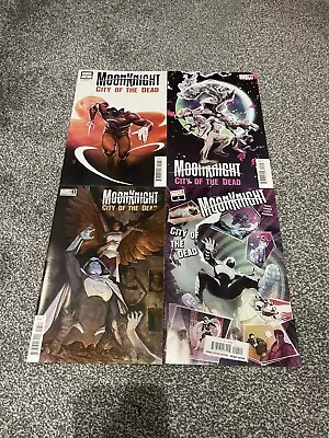 Buy Moon Knight City Of The Dead 1, 2, 3, Bundle Variants • 9.99£