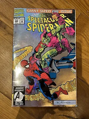 Buy Spectacular Spider-Man 200th Issue Comic • 30£