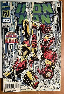 Buy Iron Man Vol. 1 #318 (Marvel, 1995)- See Description • 3.15£