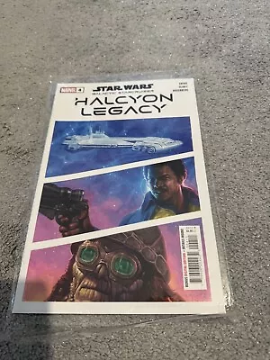 Buy Star Wars Halcyon Legacy #4 Comic • 3.50£