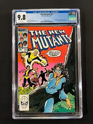 Buy New Mutants #13 CGC 9.8 (1984) - 1st Appearance Of Cypher • 70.96£