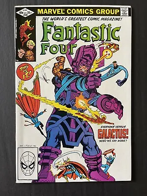 Buy Fantastic Four #243 - Galactus Cover (Marvel, 1961) NM • 26.19£