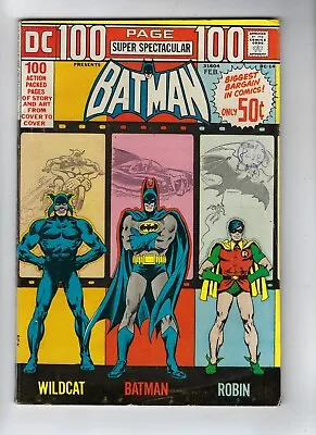 Buy Dc 100 Page Super Spectacular # Dc-14 (batman, 1973) Vg/fn • 9.95£
