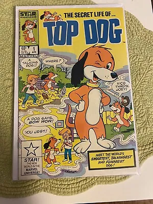 Buy Top Dog #1 Star Comics Marvel 1984 Talking Secret Life VG+ High Grade • 11.86£