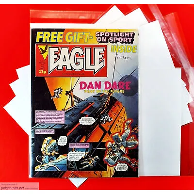 Buy Eagle Comic Book Bag And Board British UK Issue 7 5 83 7th May1983 (Lot 3630 • 9.99£