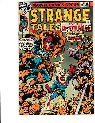Buy 1976 Strange Tales # 185 - Dr. Strange Dormammu Reprints Strange Tales 134 & 135 • 7.99£