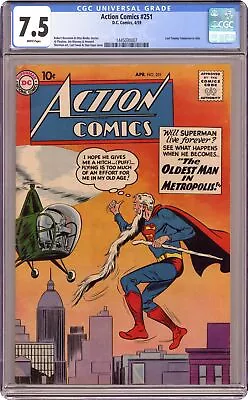Buy Action Comics #251 CGC 7.5 1959 1445030007 • 347.79£