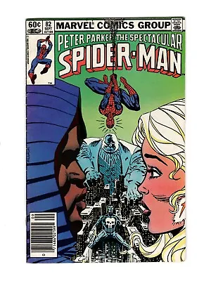 Buy Peter Parker The Spectacular Spider-Man #82 1983 FN/VF • 4.26£