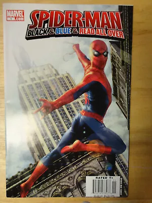 Buy Marvel Comics Spiderman Black And Blue And Read All Over #1 • 6.33£