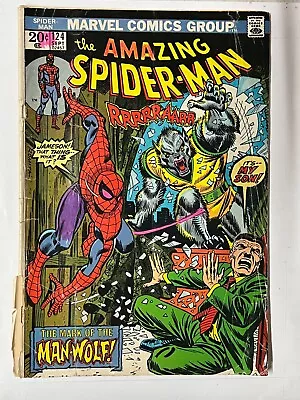 Buy The Amazing Spider-Man #124 Marvel Comics 1st Print Bronze Age 1973 | Combined S • 31.98£