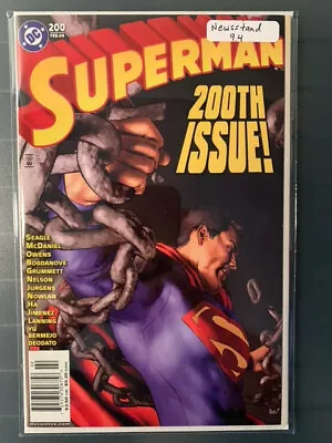 Buy Superman 2004 #200 NM 9.4 Newsstand! VHTF! CGC Candidate! • 20.79£