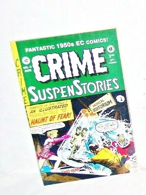 Buy Crime Suspenstories #4  Aug 1993:  Ec Comics Fantastic 1950's  • 321.71£