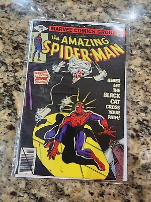 Buy Amazing Spider-Man #194 1st App Of The Black Cat Marvel Comics 1979 • 127.92£