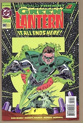 Buy Green Lantern 50 (NM) 1st Parallax & 1st Kyle Rayner GL! Sinestro 1994 DC V188 • 39.98£