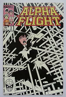 Buy Alpha Flight #3 - Marvel Comics - October 1983 VF+ 8.5 • 9.99£
