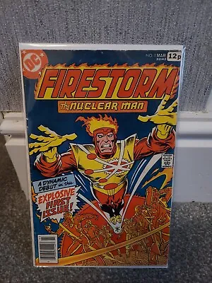 Buy Firestorm The Nuclear Man #1 March 1978 • 29.99£