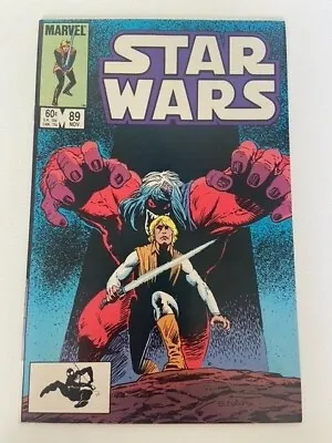 Buy Star Wars Comic Volume 1 #89 Direct Edition 1984 • 8.85£