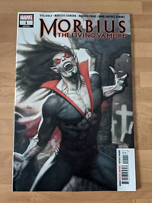 Buy Morbius: The Living Vampier #1 (lgy #42) 2019 - Nm • 2.50£