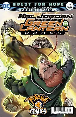 Buy Hal Jordan And The Green Lantern Corps #16 (2016) Vf/nm Dc • 3.95£