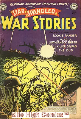 Buy STAR SPANGLED WAR STORIES (1952 Series) #7 Very Good Comics Book • 251.85£