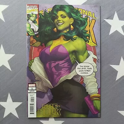 Buy She Hulk #1 Artgerm Variant Cover 1st Print • 8.57£