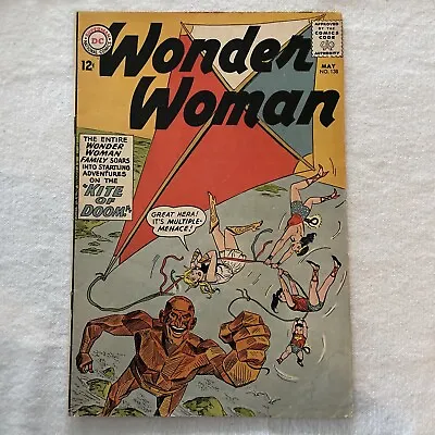 Buy Wonder Woman 138 VG- 1963 Charles Moulton • 25.58£