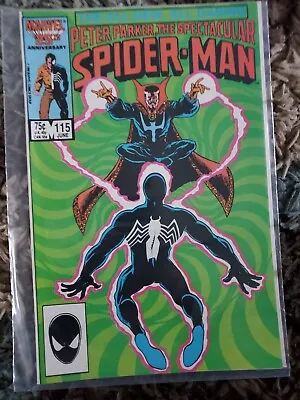 Buy Peter Parker The Spectacular Spiderman 115 • 4.78£