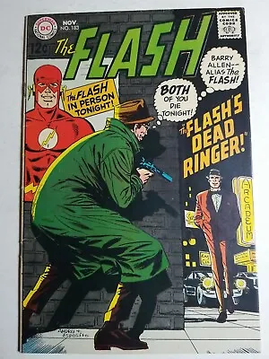 Buy Flash (1959) #183 - Fine/Very Fine  • 23.79£