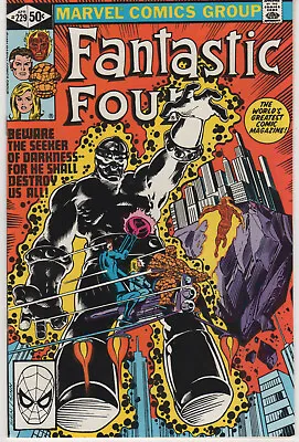 Buy Marvel FANTASTIC FOUR 229 1981  NEAR MINT- • 6.36£